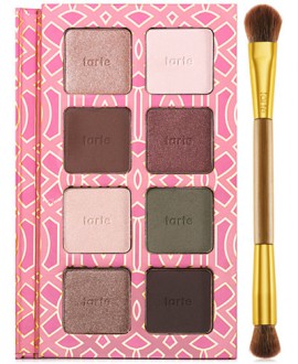 Paleta de Sombra Tarte Beauty & Brains 8 Cores