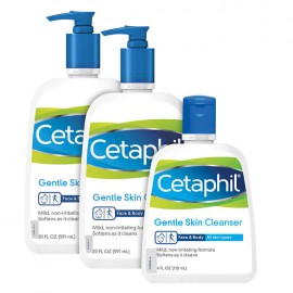 Kit Cetaphil Fce & Body Cleanser 2 591ml +118 ml