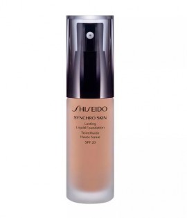 Base Shiseido Synchro Skin Lasting Liquid Foundation Neutral 4 30ml
