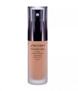 Base Shiseido Synchro Skin Lasting Liquid Foundation Rose 3 30ml