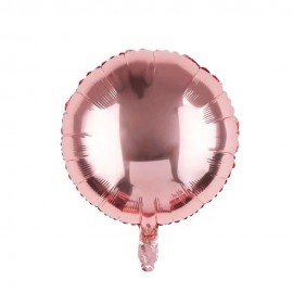 Balo para Festas Redondo Pequeno Rosa