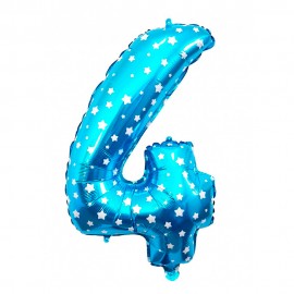 Balo Nmero 4 Azul 32 Polegadas