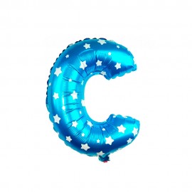 Balo Letra C Azul 16 Polegadas