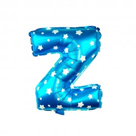 Balo Letra Z Azul 16 Polegadas
