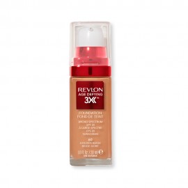 Base Revlon Age Defying 3X 060 Golden Beige