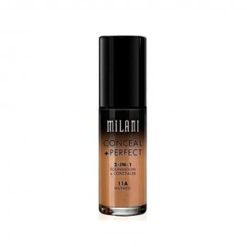 Base Corretivo Milani CONCEAL + PERFECT 11A Nutmeg 30ml