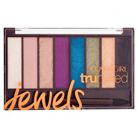 Paleta de Sombras CoverGirl Trunaked Jewels 8 Cores