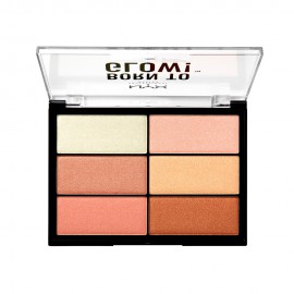 Paleta de Iluminador Nyx Born To Glow! 01