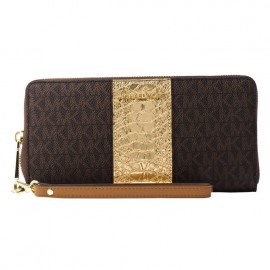 Carteira Michael Kors 32F7GF6Z4B Brown