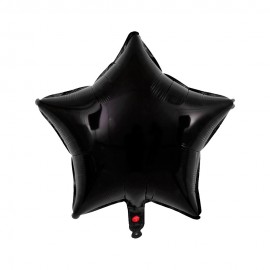 Balo para Festas Estrela YSBLH74 Preto
