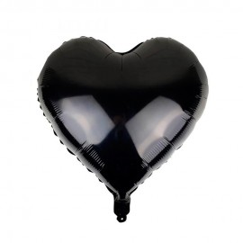 Balo para Festas Corao YSBLH75 Preto