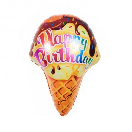 Balo para Festas Sorvete Happy Birthday