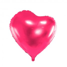 Balo para Festas Corao Irregular Pink