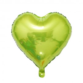 Balo para Festas Corao YSBLP02 Verde Lima