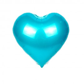 Balo para Festas Corao YSBLP02 Azul Tifanny