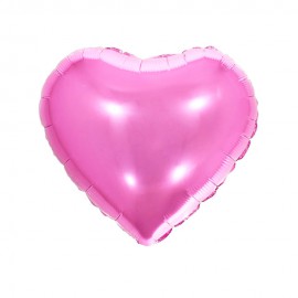 Balo para Festas Corao YSBLP04 Rosa