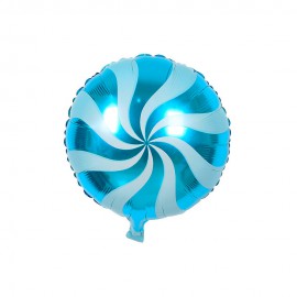 Balo para Festas Pirulito Azul - Azul Claro