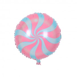 Balo para Festas Pirulito Rosa - Azul