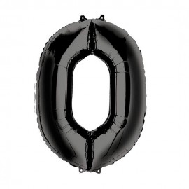 Balo Nmero 0 Preto 42 Polegadas