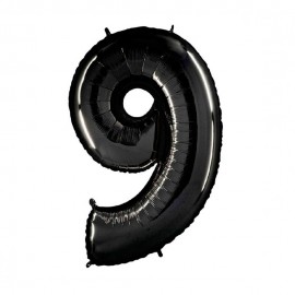 Balo Nmero 9 Preto 42 Polegadas