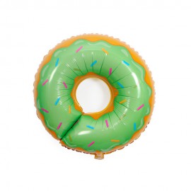 Balo para Festas Donuts Verde Y554