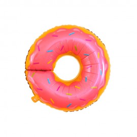 Balo para Festas Donuts Rosa Y554