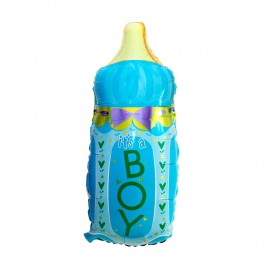 Balo para Festas Mamadeira It's a Boy Y163 Azul