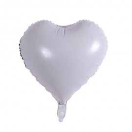 Balo para Festas Corao YSBLH76 Branco