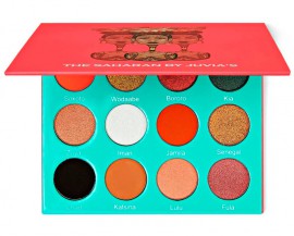 Paleta de Sombras Juvia The Saharan 12 Cores