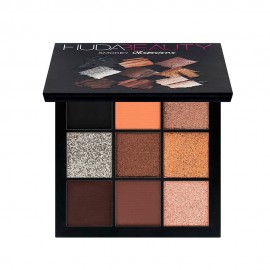 Paleta de Sombras Huda Beauty Smokey Obsessions 9 Cores