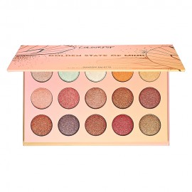 Paleta de Sombras ColourPop Golden State Of Mind 15 Cores