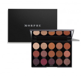 Paleta de Sombras Morphe Night Master 15 Cores