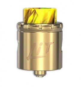 Atomizador Vandy Vape Lit RDA Gold