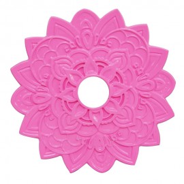 Prato Narguile Phanton Rosa