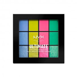 Paleta de Sombras NYX Ultimate Shadow USP05 Electric