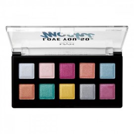 Paleta de Sombras Nyx Love You So Mochi 01 Electric Pastels 10 Cores