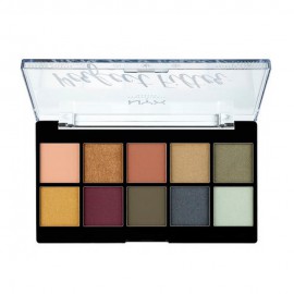 Paleta de Sombras Nyx Perfect Filter 03 Olive You 10 Cores