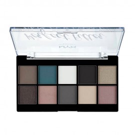 Paleta de Sombras Nyx Perfect Filter 04 Gloomy Days 10 Cores