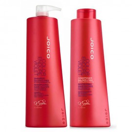 Kit Joico Color Endure Violet Shampu + Condicionador 1L