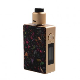 Kit Vape Asmodus Spruzza 80W Gold Black