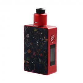 Kit Vape Asmodus Spruzza 80W Red Black