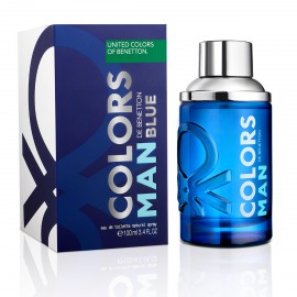 Perfume Benetton Colors Blue Man EDT 100ml