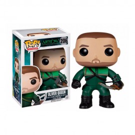 Boneco Funko Pop Arrow Oliver Queen 206