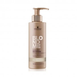Creme Schwarzkopf Blondme Keratin Restore Intense Care Bonding Potion 150ml