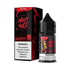 Essncia Vape Nasty Salt Low Mint Bad Blood Blackcurrant 50mg 30ml