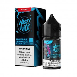 Essncia Vape Nasty Salt Low Mint Slow Blow Pineapple Lemonade 35mg 30ml