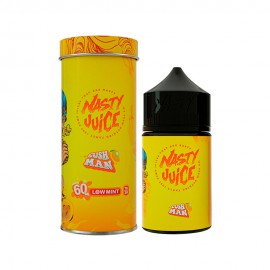 Essncia Vape Nasty Low Mint Cush Man 0mg 60ml