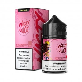 Essncia Vape Nasty Low Mint Strawberry Trap Queen 3mg 60ml
