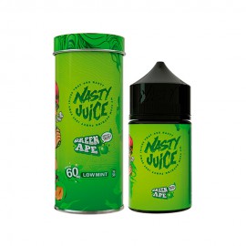Essncia Vape Nasty Green Ape 0mg 60ml