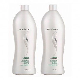 Kit Senscience Volume Shampoo + Condicionador 1L